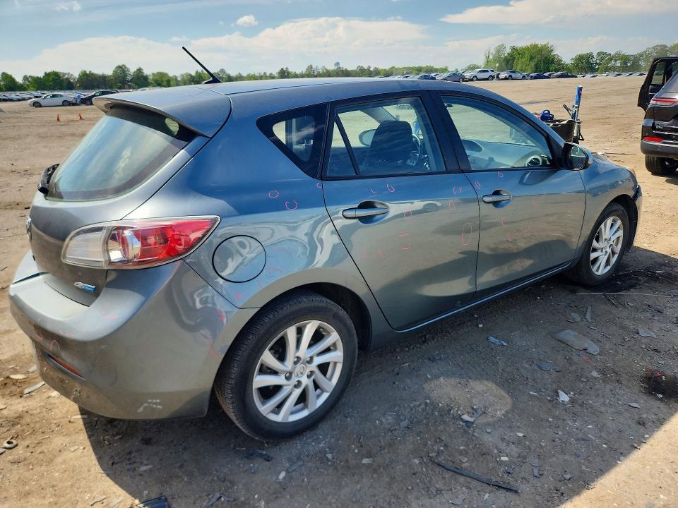 Aukcja sprzedaży 2012 Mazda 3, vin: JM1BL1L8XC1655451, numer aukcji: 54106286