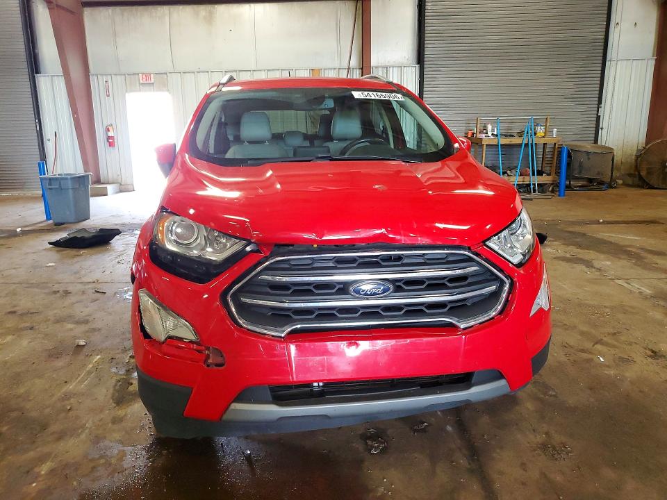 2019 Ford Ecosport მანქანა იყიდება აუქციონზე, vin: MAJ6S3KL9KC306828, აუქციონის ნომერი: 54165906