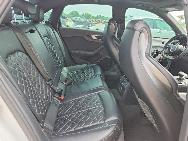 55134976 :رقم المزاد ، WAUB4AF45JA234639 vin ، 2018 Audi S4 مزاد بيع