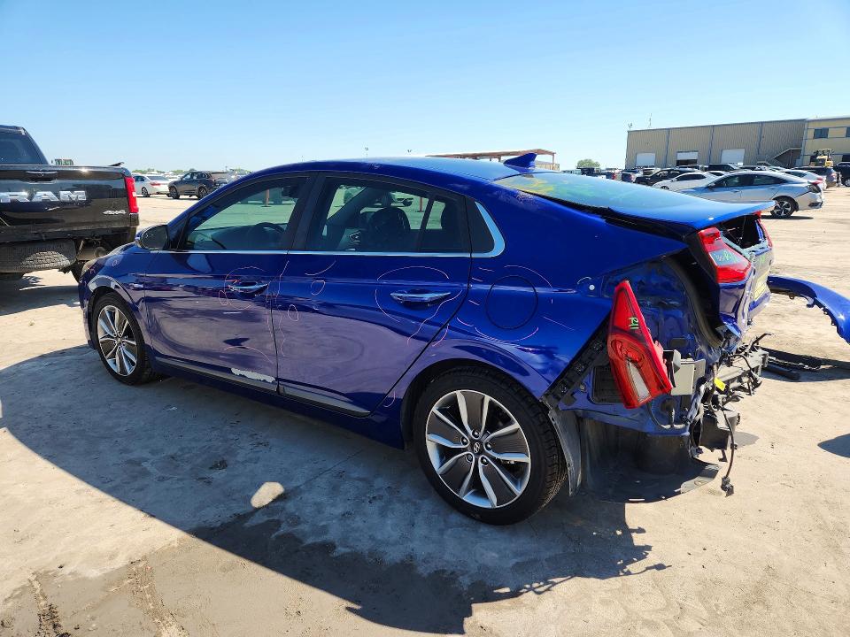 Aukcja sprzedaży 2019 Hyundai Ioniq, vin: KMHC05LC3KU124884, numer aukcji: 53068756