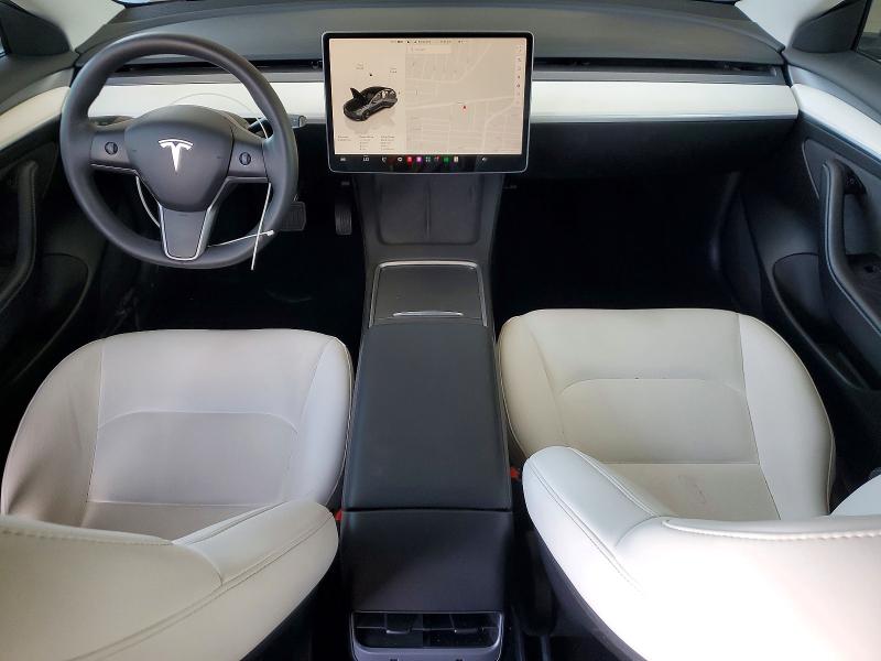 54497836 :رقم المزاد ، 5YJ3E1EA2NF373992 vin ، 2022 Tesla Model 3 مزاد بيع