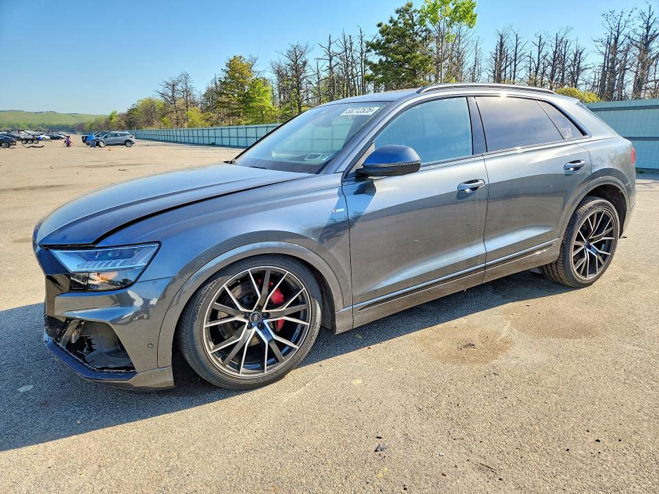 Aukcja sprzedaży 2020 Audi Q8, vin: WA1FVAF10LD006132, numer aukcji: 53212526