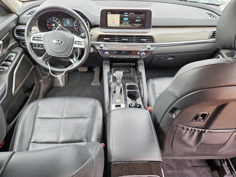 52438016 :رقم المزاد ، 5XYP34HC6MG154708 vin ، 2021 Kia Telluride مزاد بيع