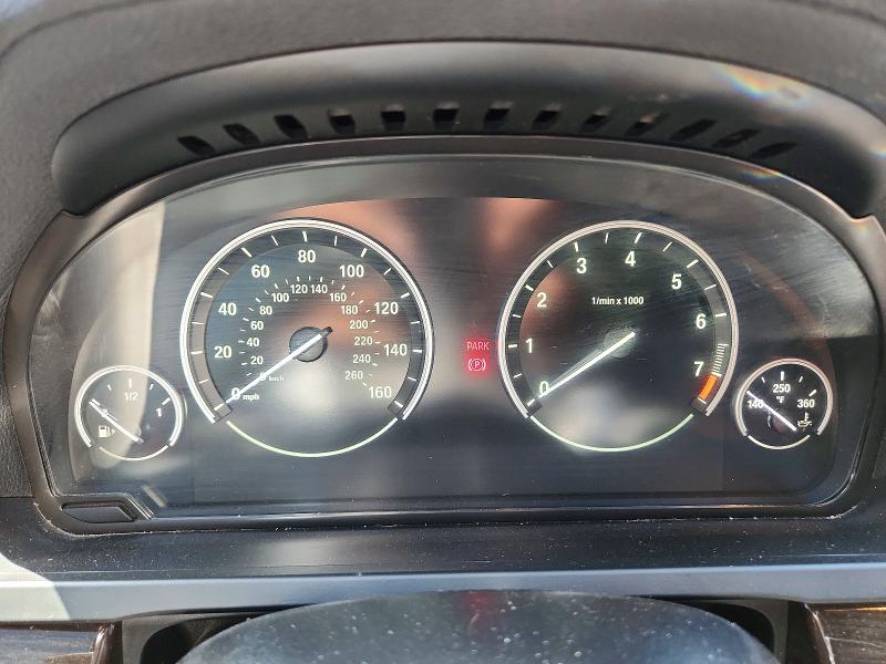 Aukcja sprzedaży 2013 Bmw 740, vin: WBAYA6C54DD143622, numer aukcji: 55071526
