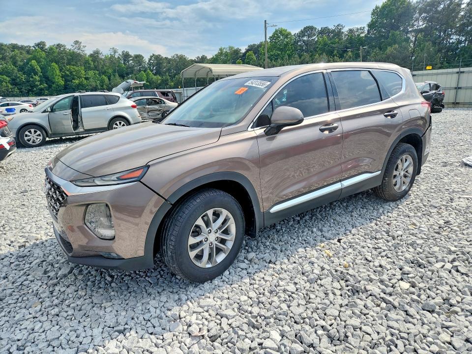 54313556 :رقم المزاد ، 5NMS33AD4KH111253 vin ، 2019 Hyundai Santa Fe مزاد بيع