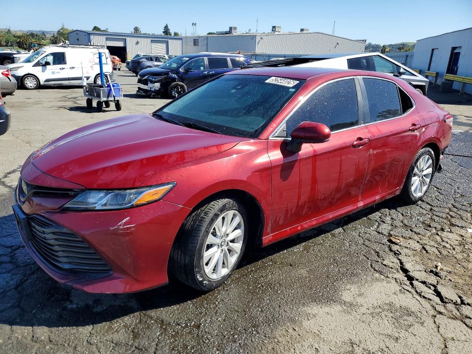 Продаж на аукціоні авто 2020 Toyota Camry, vin: 4T1C11AK9LU333614, номер лоту: 52544026