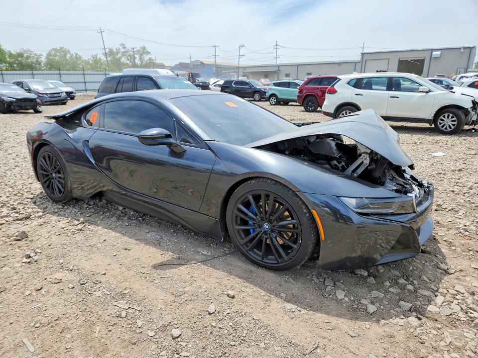 54093806 :رقم المزاد ، WBY2Z4C54K7F08271 vin ، 2019 Bmw I8 مزاد بيع