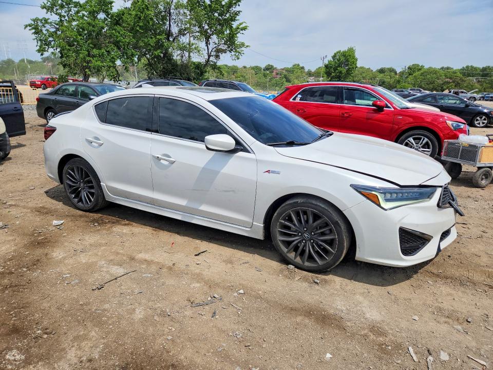 53397516 :رقم المزاد ، 19UDE2F81NA006601 vin ، 2022 Acura Ilx مزاد بيع