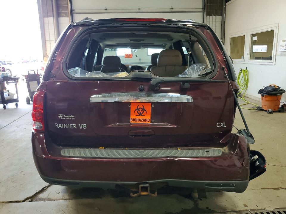2006 Buick Rainier მანქანა იყიდება აუქციონზე, vin: 5GAET13M962152827, აუქციონის ნომერი: 55350156