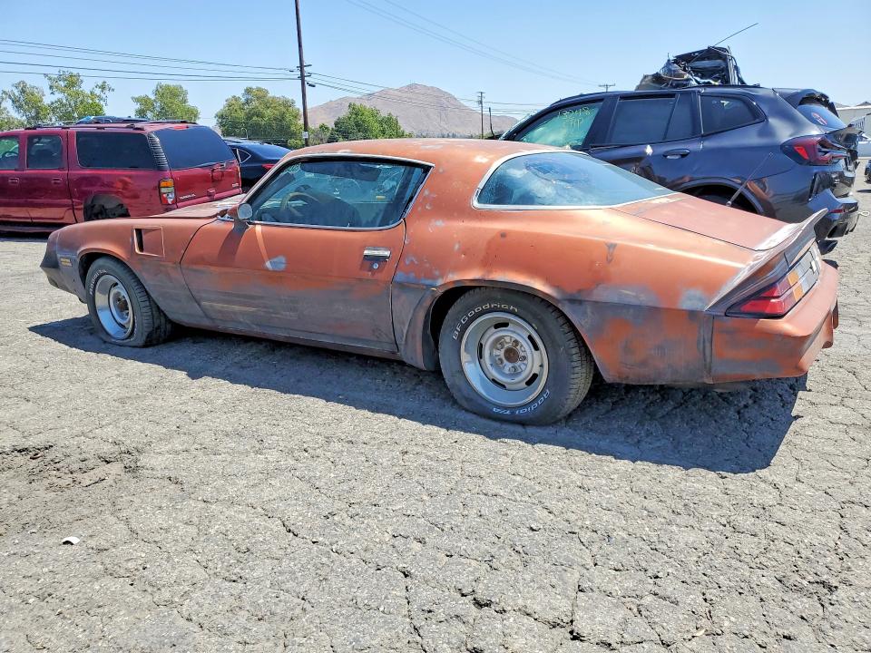 52401116 :رقم المزاد ، 1P87HAL570882 vin ، 1980 Chevrolet Chev مزاد بيع