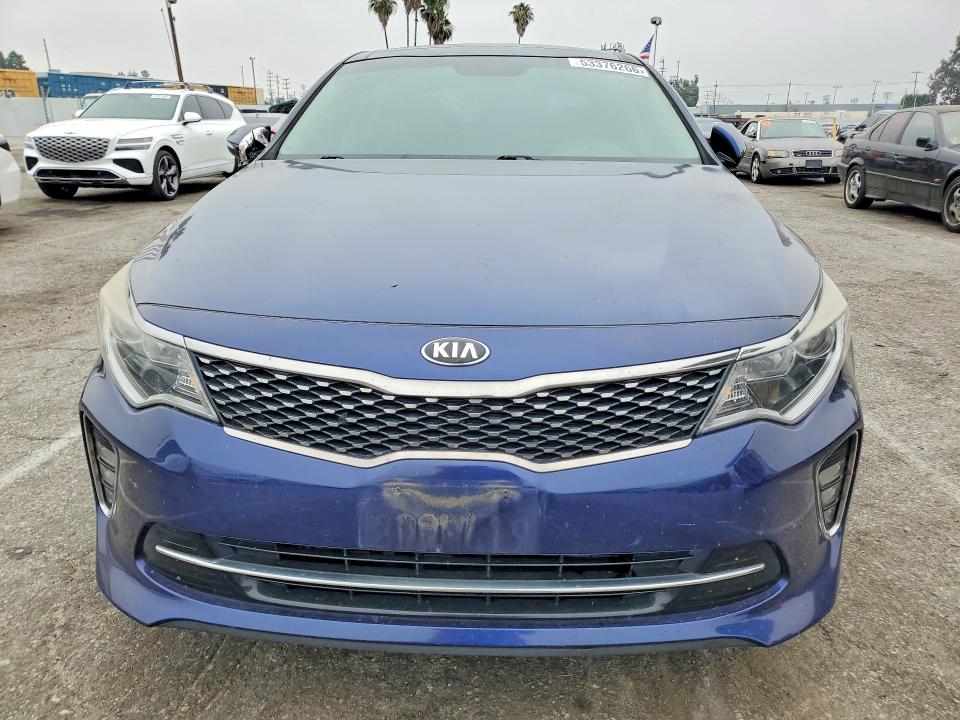 2018 Kia Optima მანქანა იყიდება აუქციონზე, vin: 5XXGT4L33JG249492, აუქციონის ნომერი: 53376266