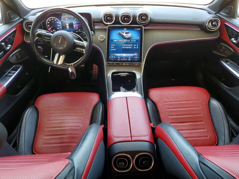 52591496 :رقم المزاد ، W1KAF4GB1PR136442 vin ، 2023 Mercedes-benz C مزاد بيع