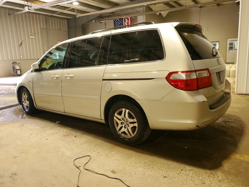 Продаж на аукціоні авто 2005 Honda Odyssey, vin: 5FNRL38775B050761, номер лоту: 53363066