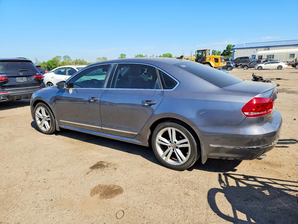 Auction sale of the 2014 Volkswagen Passat, vin: 1VWCN7A38EC010178, lot number: 51920276