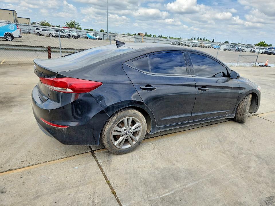 Продажа на аукционе авто 2018 Hyundai Elantra, vin: 5NPD84LF5JH264286, номер лота: 55054706