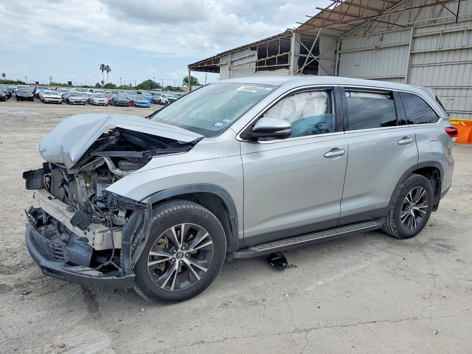 Aukcja sprzedaży 2019 Toyota Highlander, vin: 5TDZARFH2KS055393, numer aukcji: 54688566