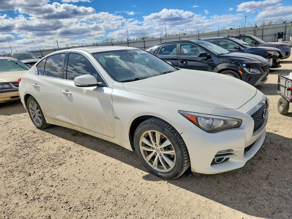 Auction sale of the 2016 Infiniti Q50, vin: JN1CV7AR5GM252675, lot number: 53098716