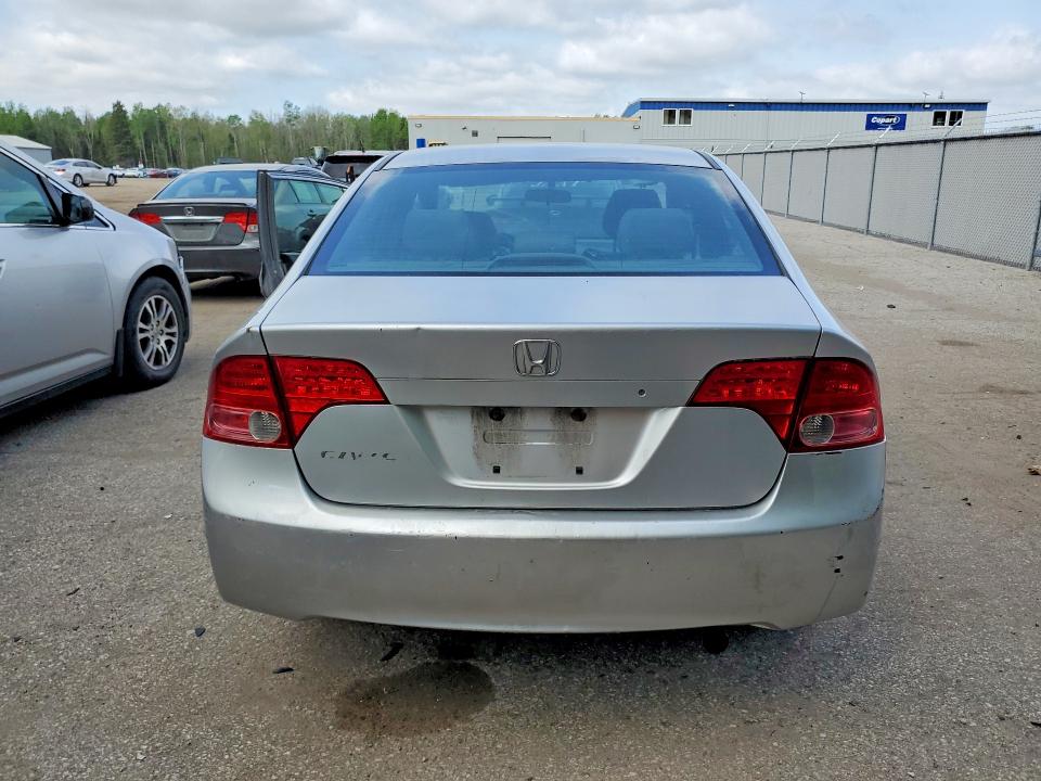 Продажа на аукционе авто 2007 Honda Civic, vin: 2HGFA16377H032496, номер лота: 52314706