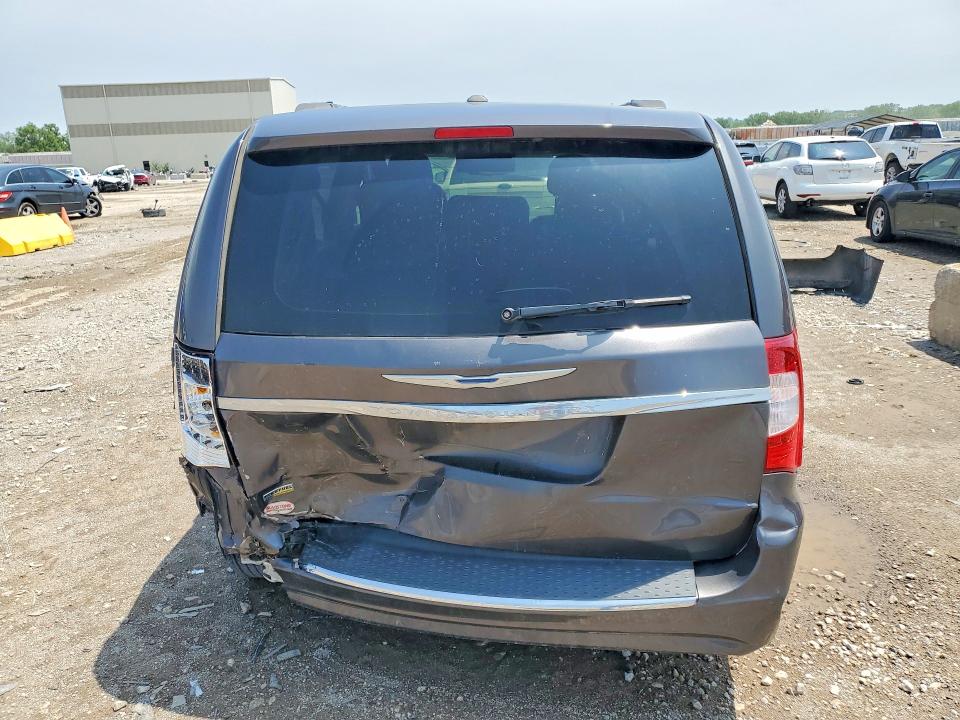 2015 Chrysler Town & Country მანქანა იყიდება აუქციონზე, vin: 2C4RC1BG9FR588056, აუქციონის ნომერი: 53839806
