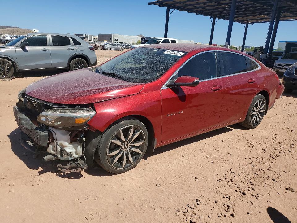 2018 Chevrolet Malibu მანქანა იყიდება აუქციონზე, vin: 1G1ZD5ST9JF108012, აუქციონის ნომერი: 55053686