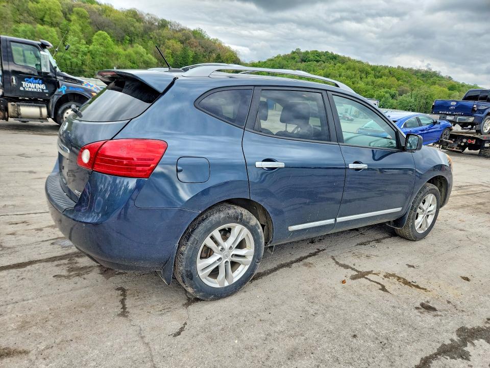 Aukcja sprzedaży 2015 Nissan Rogue Select, vin: JN8AS5MV5FW255660, numer aukcji: 52674896