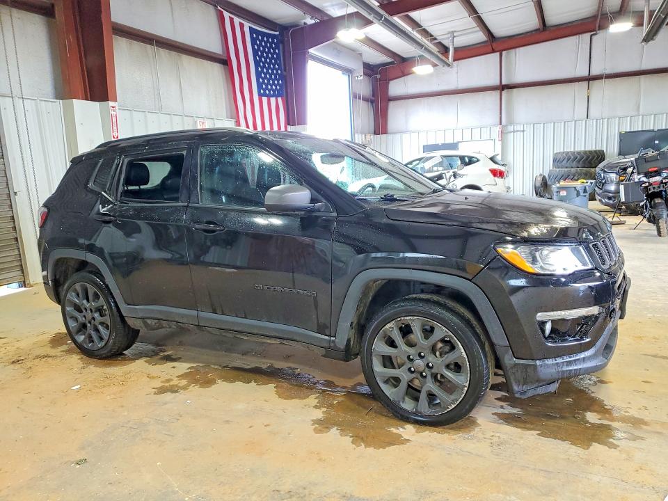 Продажа на аукционе авто 2021 Jeep Compass, vin: 3C4NJDEB2MT596158, номер лота: 52288206