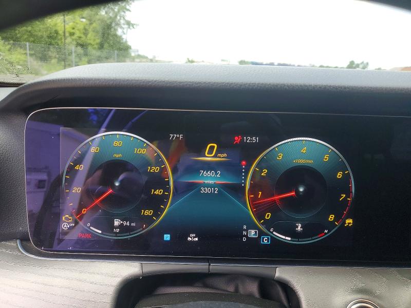 Aukcja sprzedaży 2021 Mercedes-benz E, vin: W1KZF8EB9MA920925, numer aukcji: 55187376