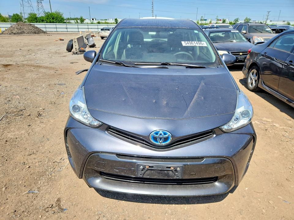 2017 Toyota Prius V მანქანა იყიდება აუქციონზე, vin: JTDZN3EUXHJ065837, აუქციონის ნომერი: 54961496