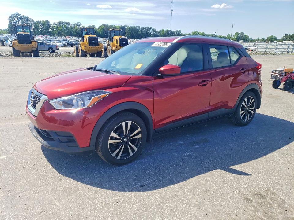 2019 Nissan Kicks მანქანა იყიდება აუქციონზე, vin: 3N1CP5CU2KL516177, აუქციონის ნომერი: 52923496