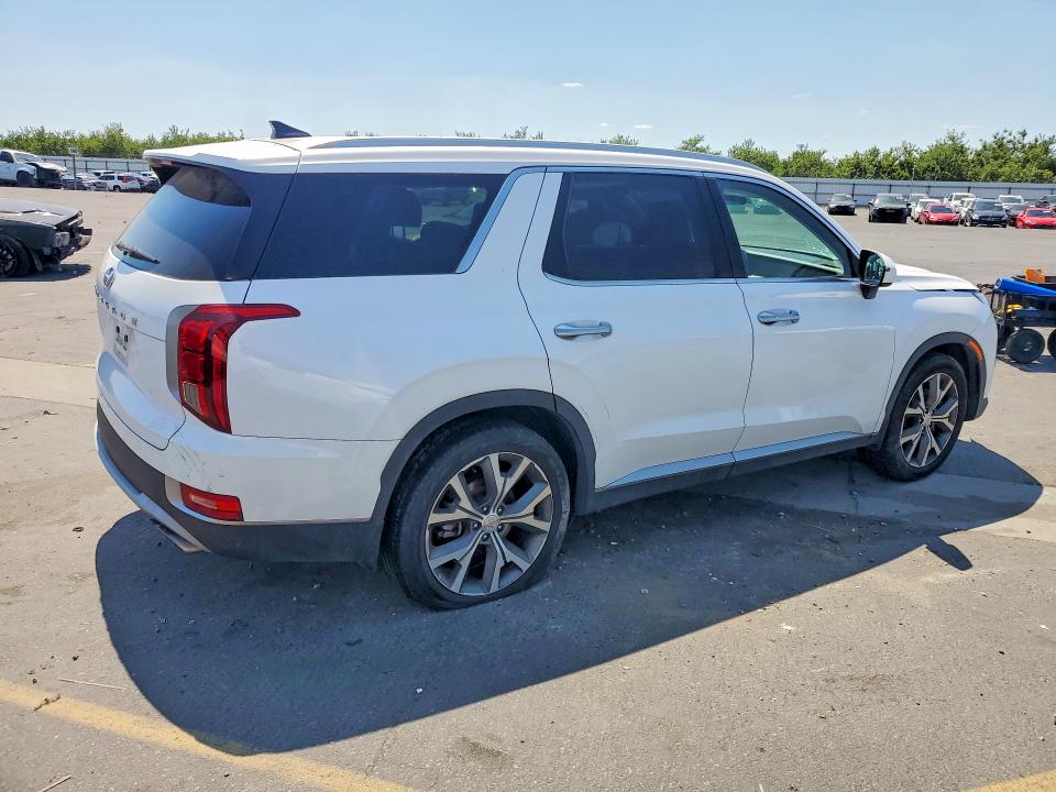 52753086 :رقم المزاد ، KM8R44HE6NU465901 vin ، 2022 Hyundai Palisade مزاد بيع