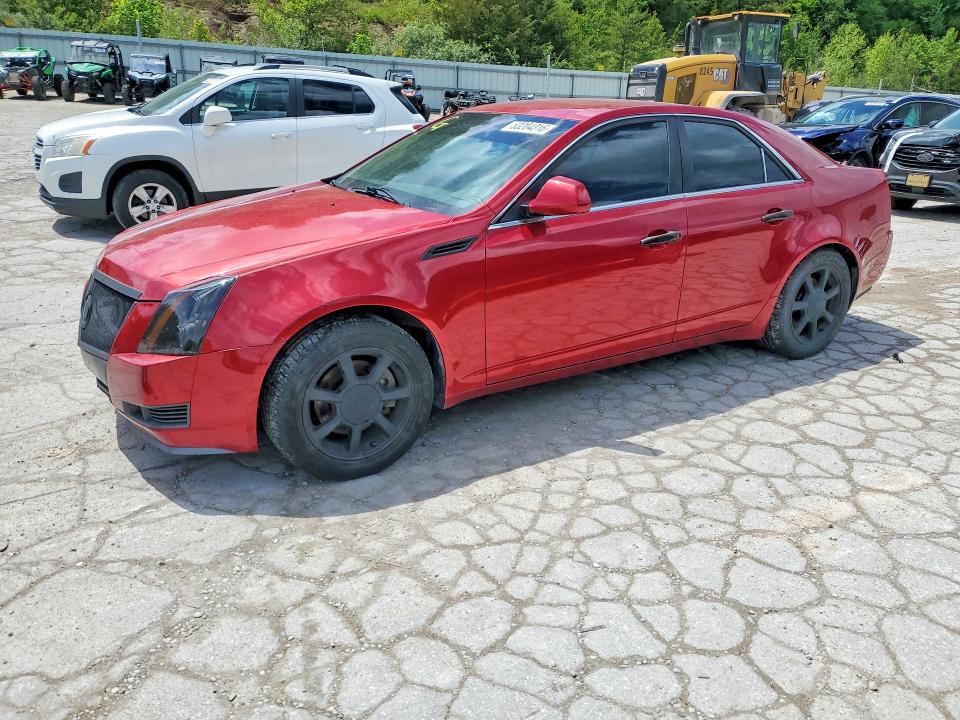 Продажа на аукционе авто 2008 Cadillac Cts, vin: 1G6DM577480118007, номер лота: 53204316