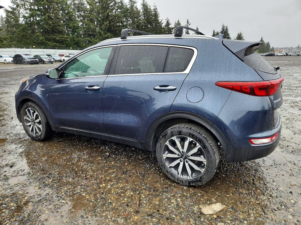 Продаж на аукціоні авто 2019 Kia Sportage, vin: KNDPNCAC3K7600449, номер лоту: 53938456