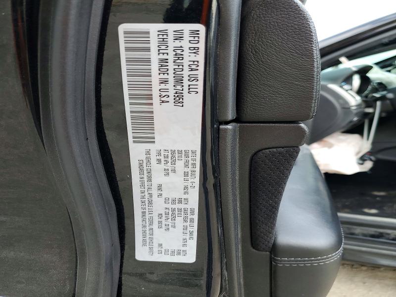Продажа на аукционе авто 2021 Jeep Grand Cherokee, vin: 1C4RJFDJ0MC749587, номер лота: 51915546