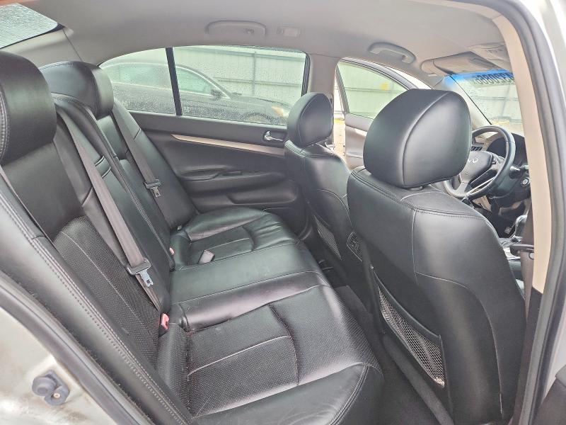 2011 Infiniti G37 Sedan მანქანა იყიდება აუქციონზე, vin: JN1CV6AP5BM503051, აუქციონის ნომერი: 54320866