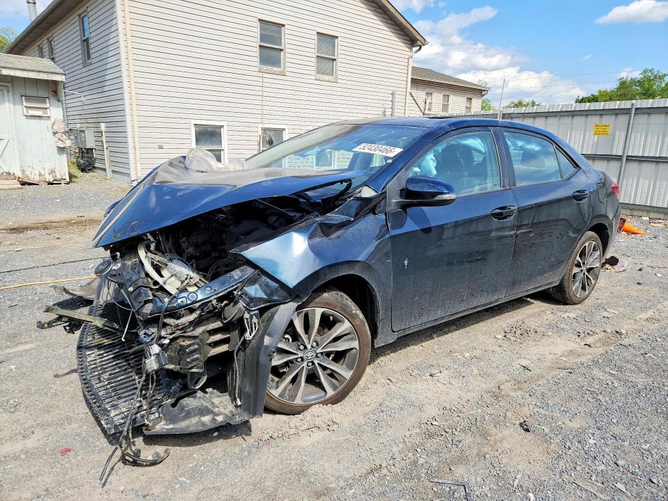 52430466 :رقم المزاد ، 2T1BURHE2JC081706 vin ، 2018 Toyota Corolla مزاد بيع