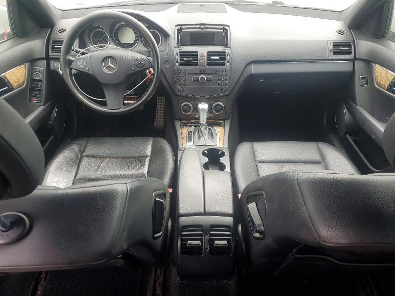 52827856 :رقم المزاد ، WDDGF8BB7BA487792 vin ، 2011 Mercedes-benz C مزاد بيع
