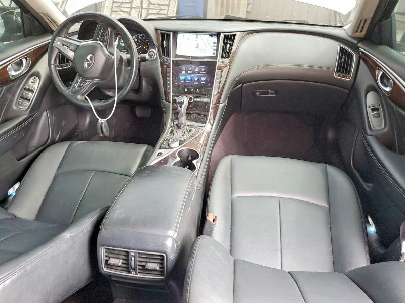 2018 Infiniti Q50 მანქანა იყიდება აუქციონზე, vin: JN1EV7AP6JM352346, აუქციონის ნომერი: 53809426