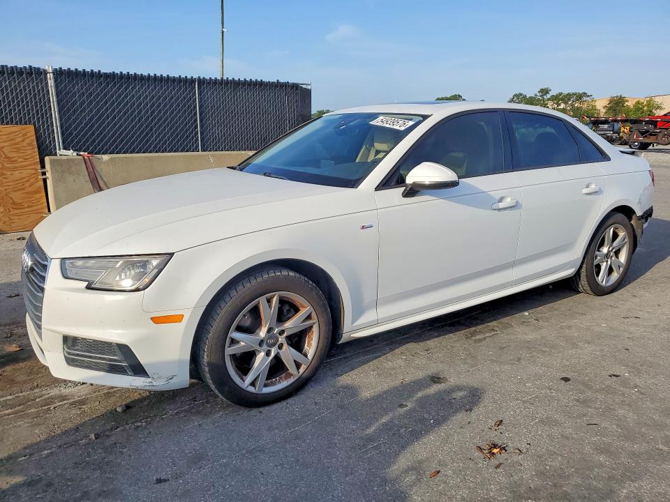 Продаж на аукціоні авто 2018 Audi A4, vin: WAUKMAF47JA081133, номер лоту: 54939576