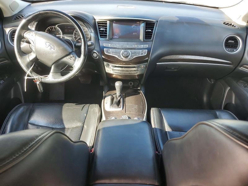 52520556 :رقم المزاد ، 5N1AL0MN0FC544650 vin ، 2015 Infiniti Qx60 مزاد بيع