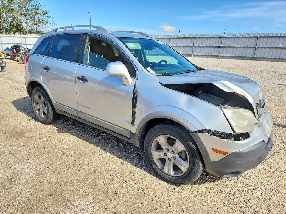 2014 Chevrolet Captiva მანქანა იყიდება აუქციონზე, vin: 3GNAL2EK4ES625316, აუქციონის ნომერი: 54334066