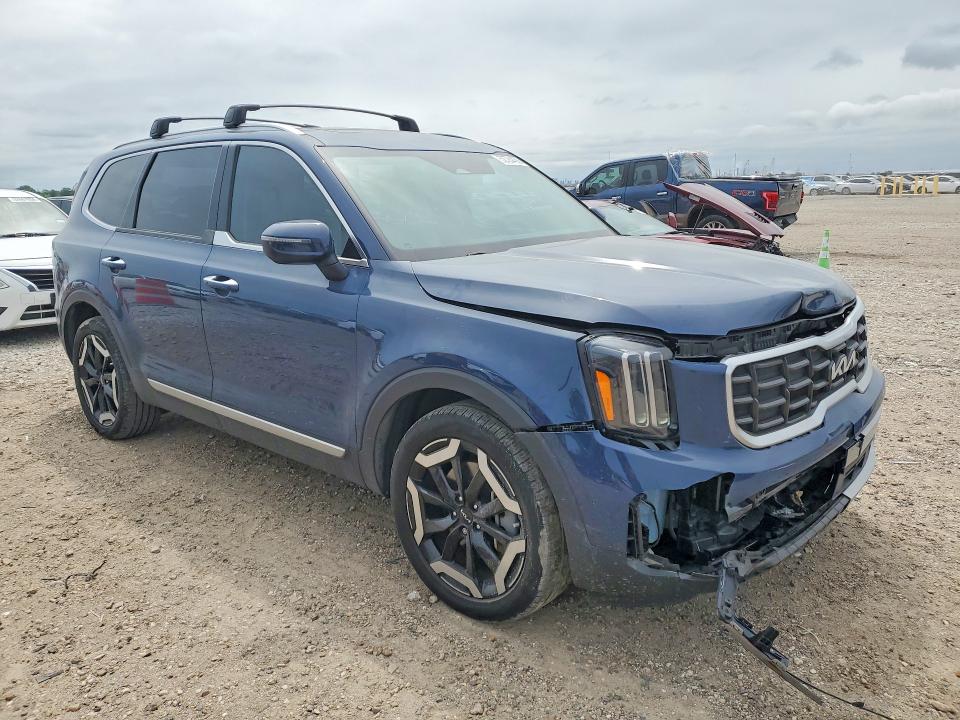 Продажа на аукционе авто 2023 Kia Telluride, vin: 5XYP6DGC1PG405020, номер лота: 52724466