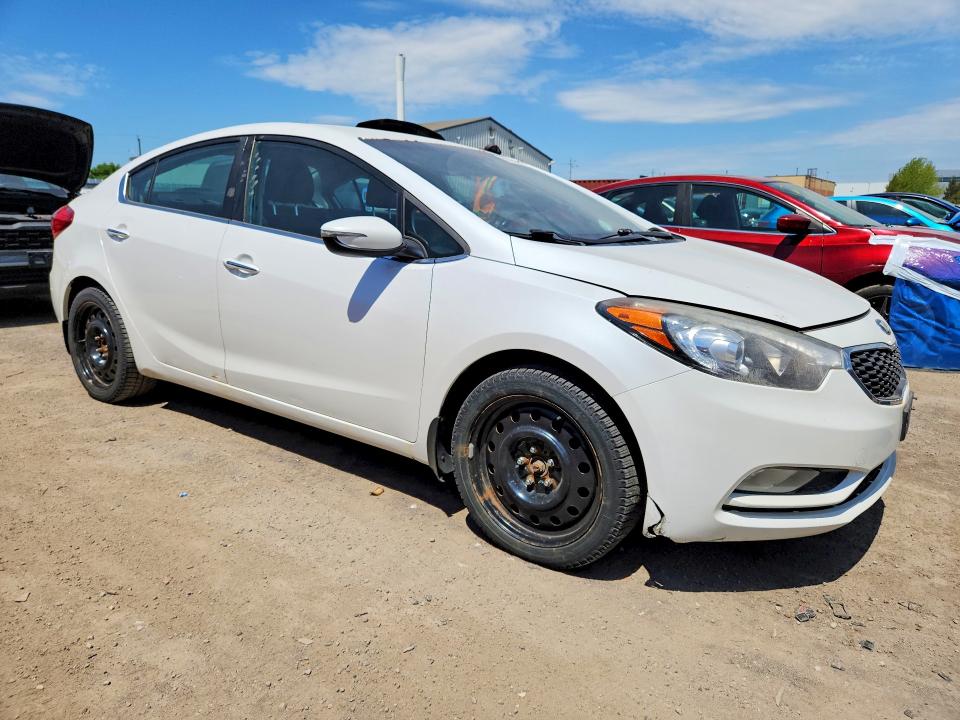 55351946 :رقم المزاد ، KNAFX4A80E5230047 vin ، 2014 Kia Forte مزاد بيع