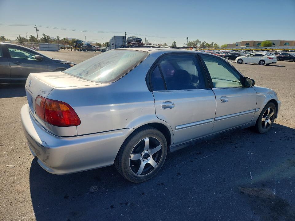 Aukcja sprzedaży 2000 Honda Civic, vin: 2HGEJ6619YH598572, numer aukcji: 50172256