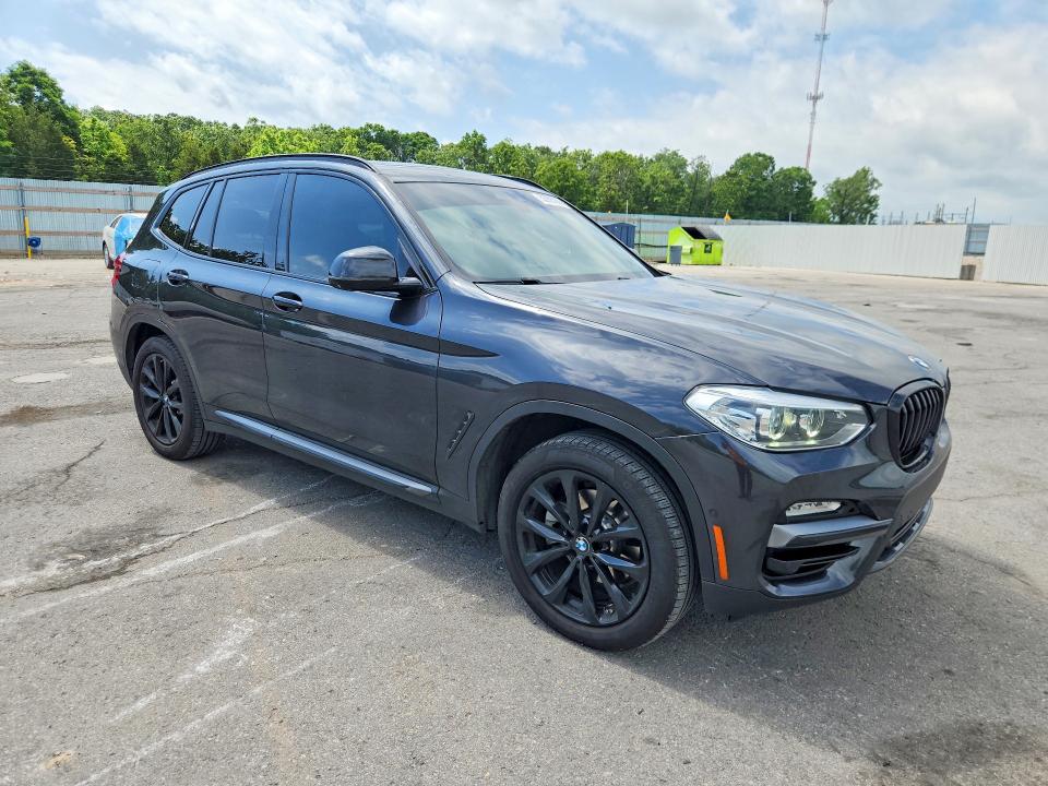 53995056 :رقم المزاد ، 5UXTR9C53KLP91042 vin ، 2019 Bmw X3 مزاد بيع