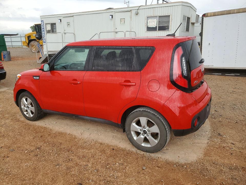 2019 Kia Soul მანქანა იყიდება აუქციონზე, vin: KNDJN2A2XK7670733, აუქციონის ნომერი: 55180656