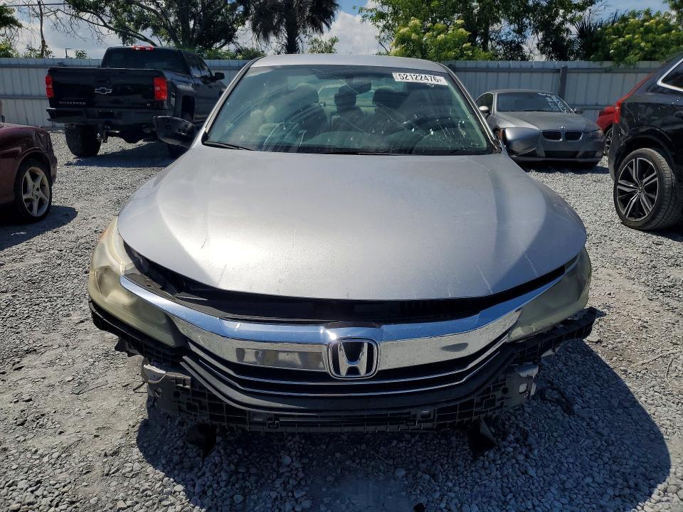 52122476 :رقم المزاد ، 1HGCR2F34HA017441 vin ، 2017 Honda Accord مزاد بيع