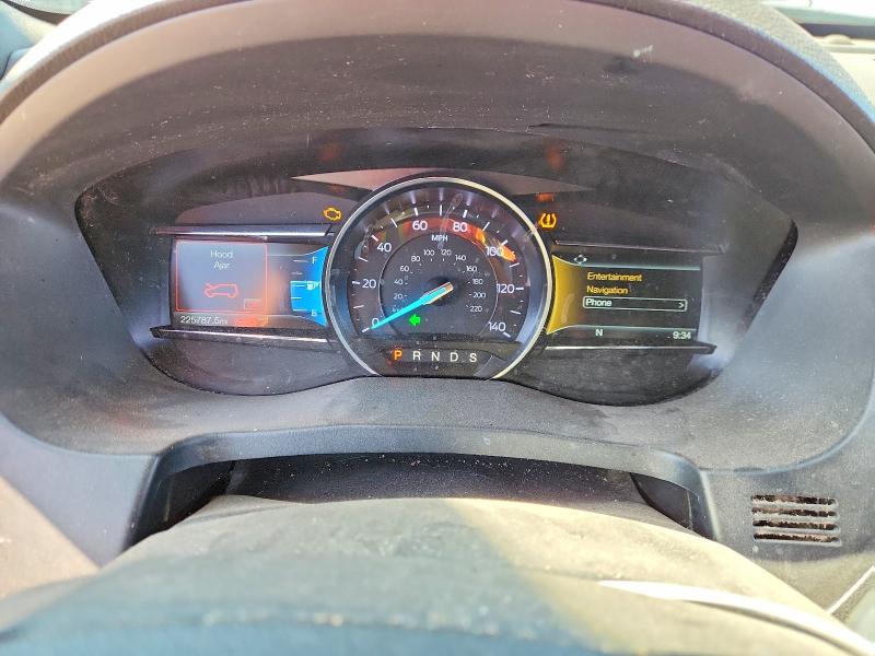 2019 Ford Explorer მანქანა იყიდება აუქციონზე, vin: 1FM5K7F85KGA17324, აუქციონის ნომერი: 52738156