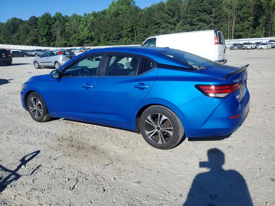 Продаж на аукціоні авто 2021 Nissan Sentra, vin: 3N1AB8CV2MY223109, номер лоту: 53758906