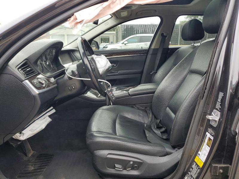 54593136 :رقم المزاد ، WBA5A7C55FD624197 vin ، 2015 Bmw 528 مزاد بيع