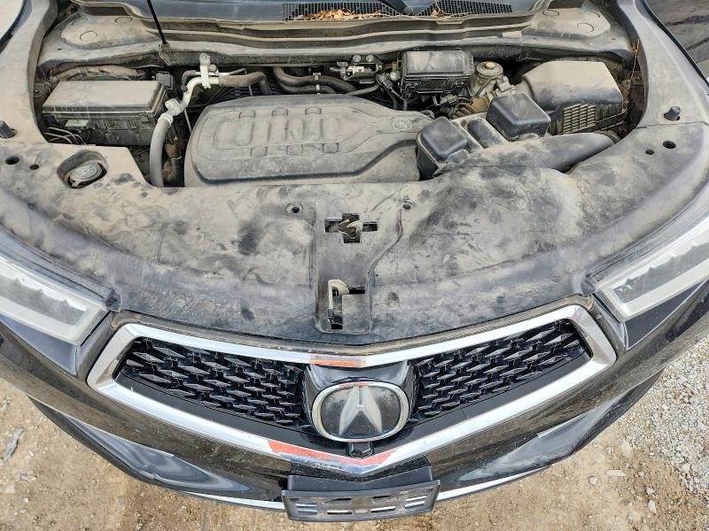 54911146 :رقم المزاد ، 5FRYD4H87HB019388 vin ، 2017 Acura Mdx مزاد بيع